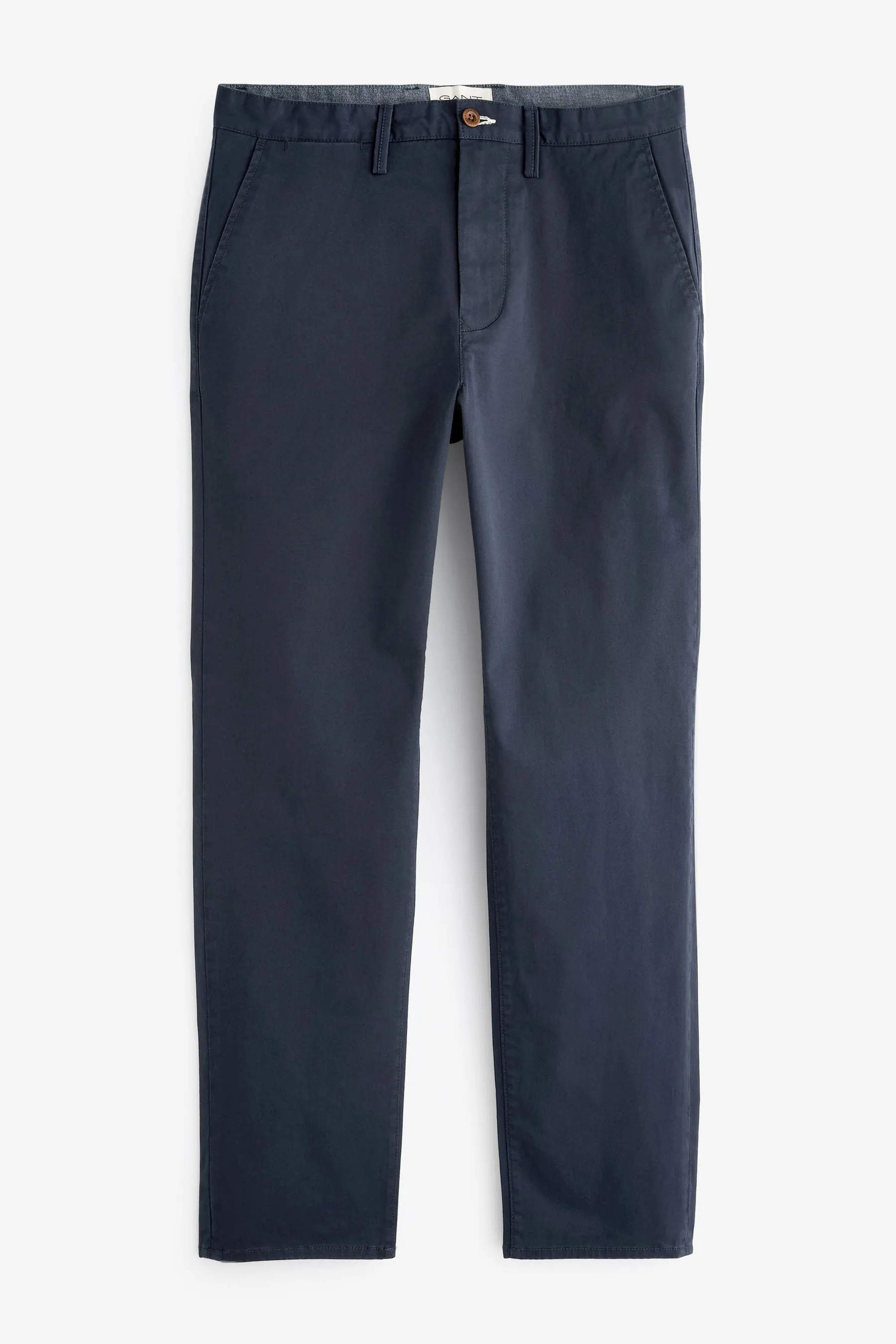 GANT regular  - Pantaloni chino in twill di cotone Pantaloni