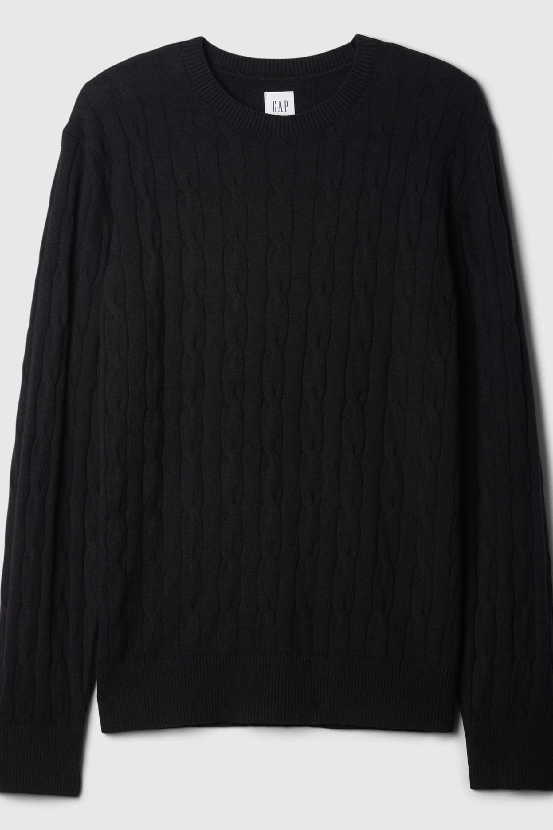 Gap CashSoft Girocollo Maglione in Maglia a Costine    