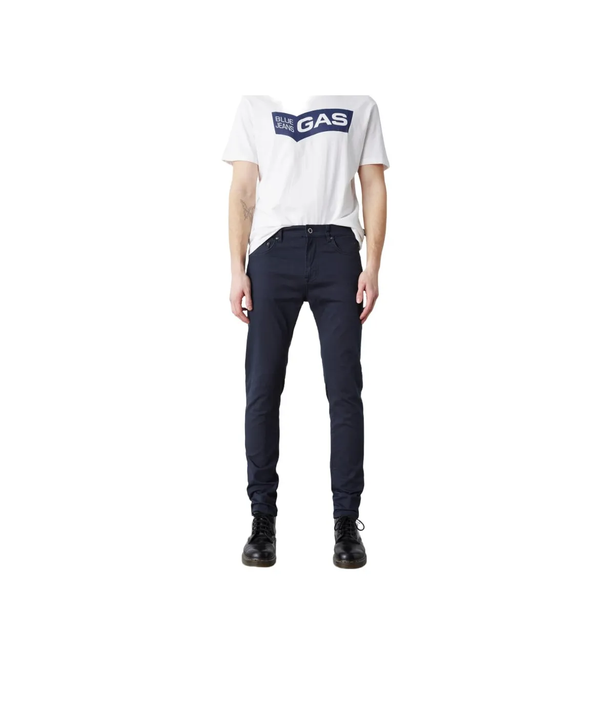 Gas Uomo Jeans 5 Tasche