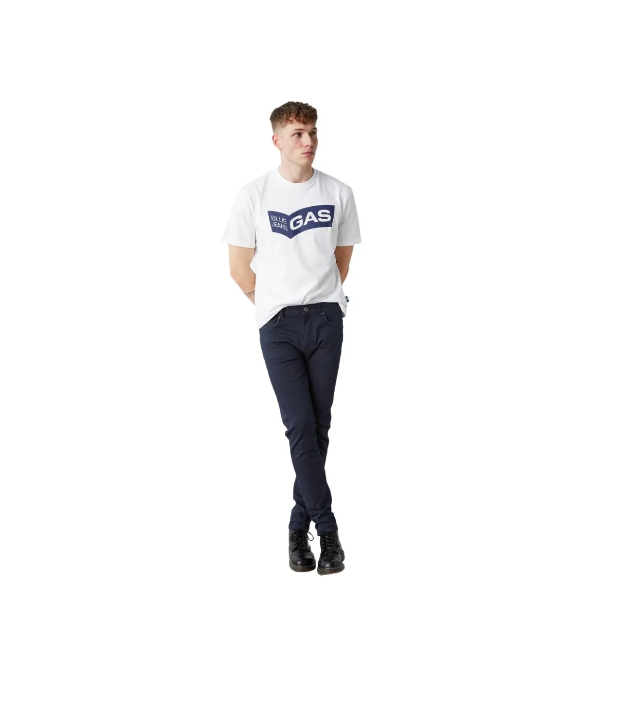Gas Uomo Jeans 5 Tasche