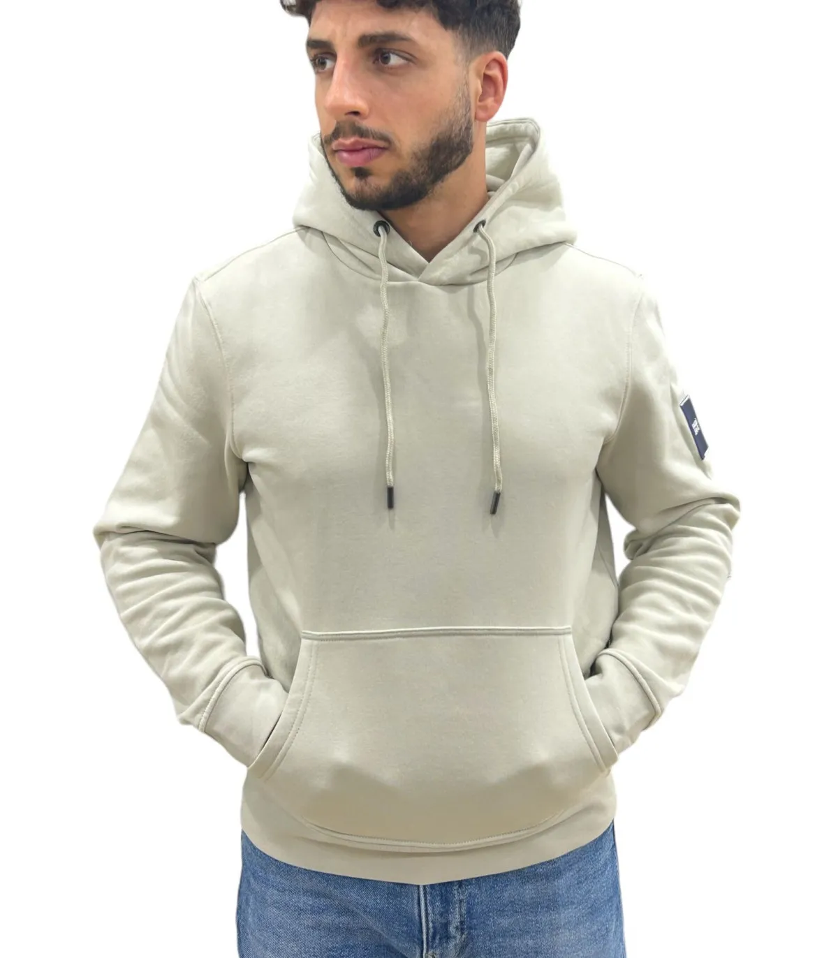 Gaudi Uomo Felpa Con Cappuccio