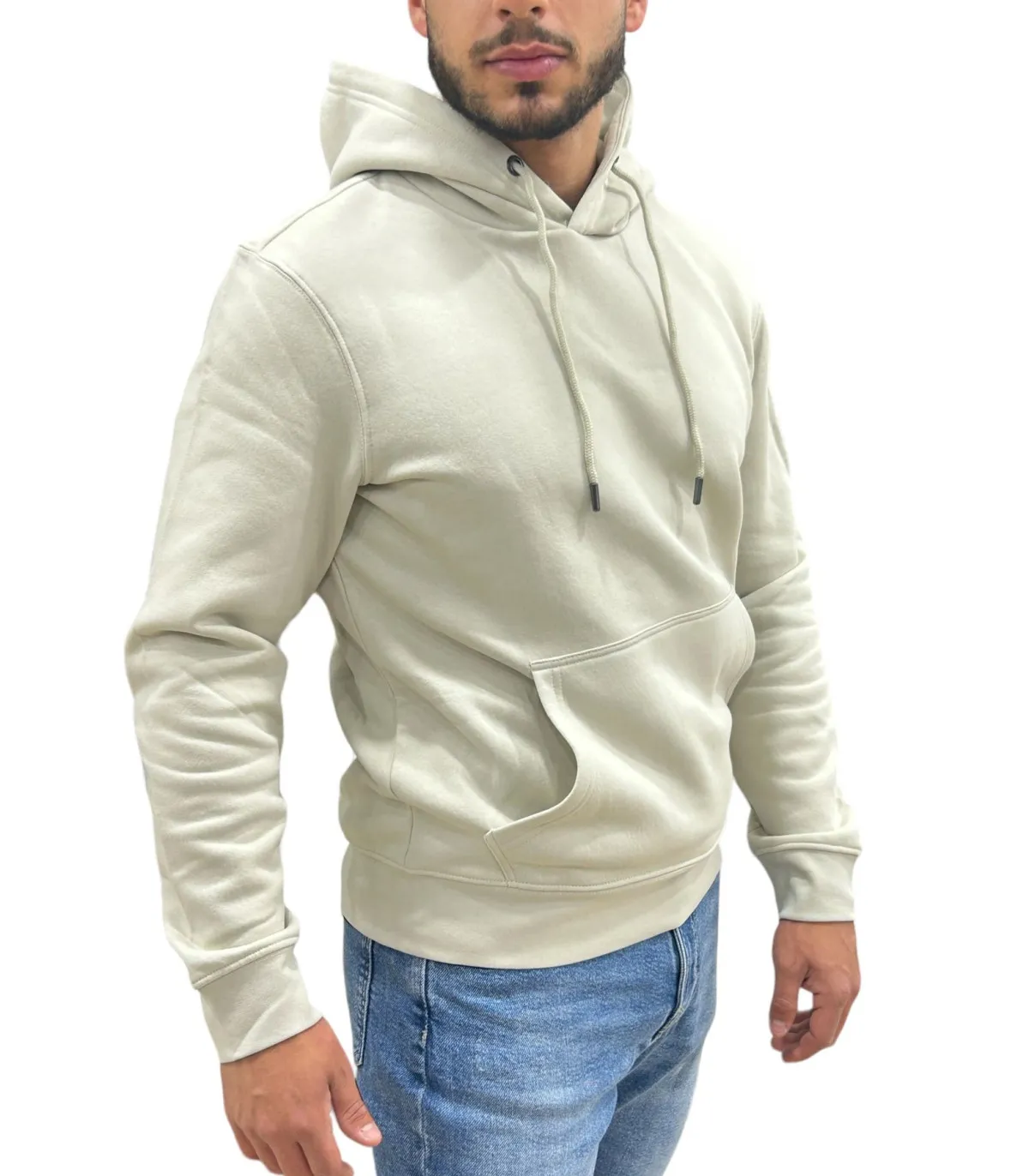 Gaudi Uomo Felpa Con Cappuccio