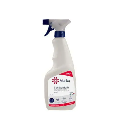Gel anticalcare igienizzante bagno SANIGEL BATH