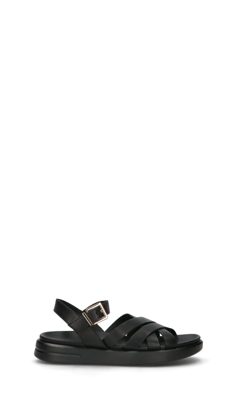 GEOX Scarpa donna nera in pelle