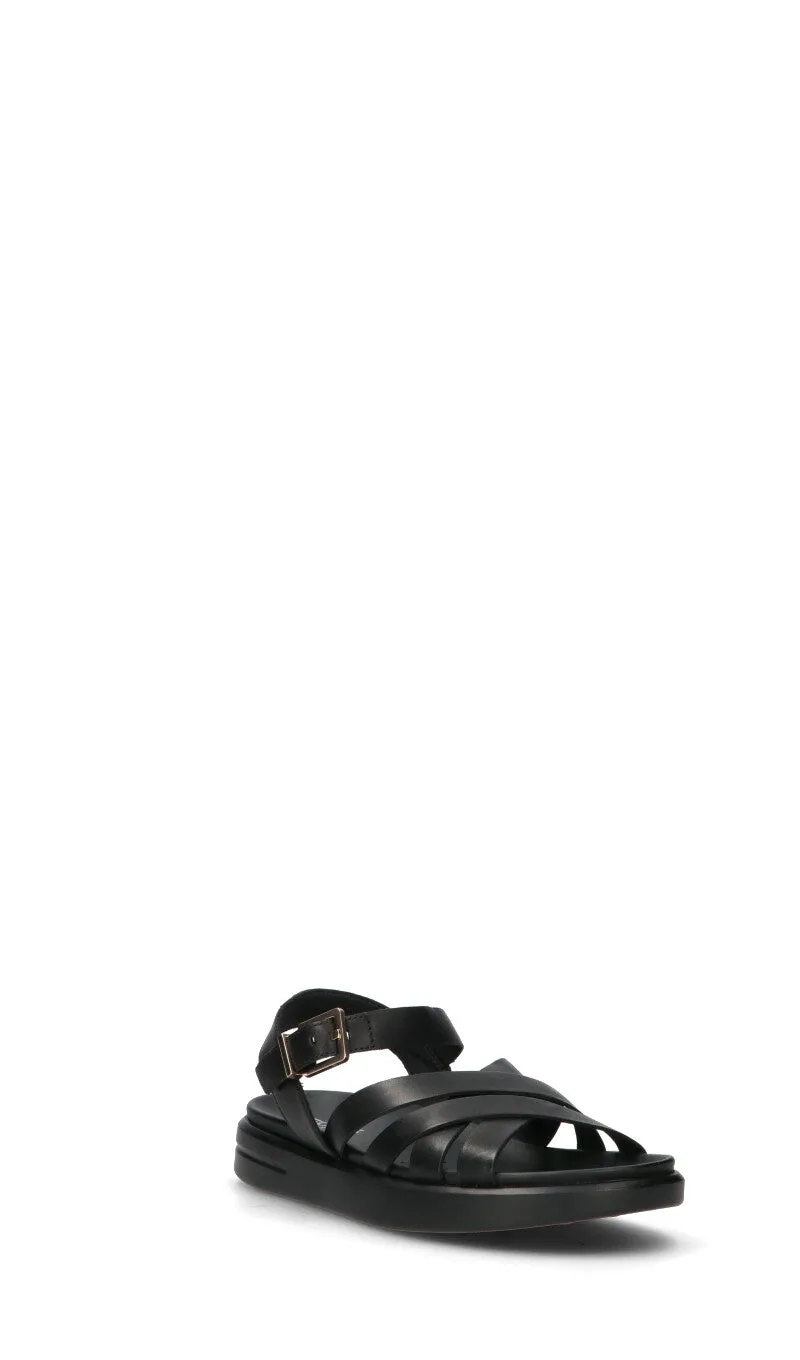 GEOX Scarpa donna nera in pelle