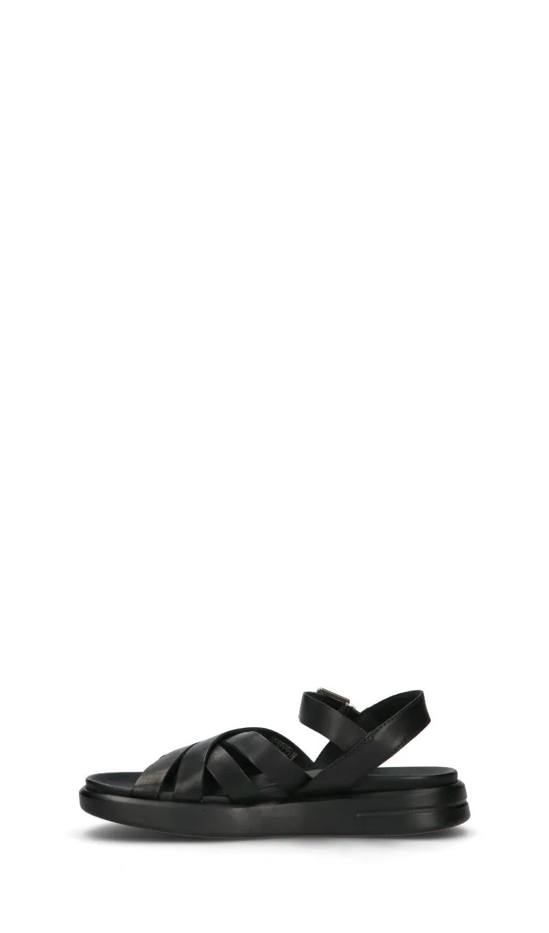 GEOX Scarpa donna nera in pelle