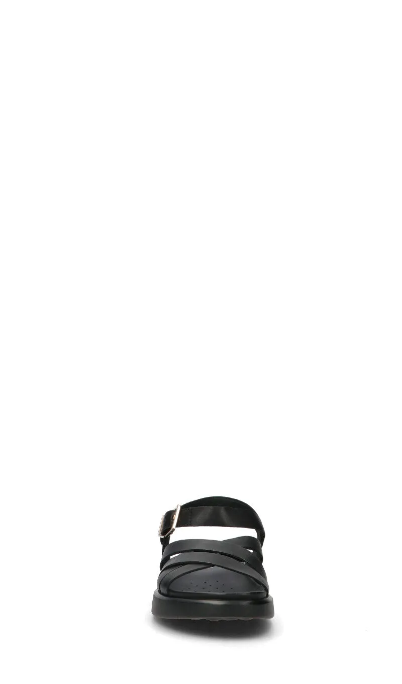 GEOX Scarpa donna nera in pelle