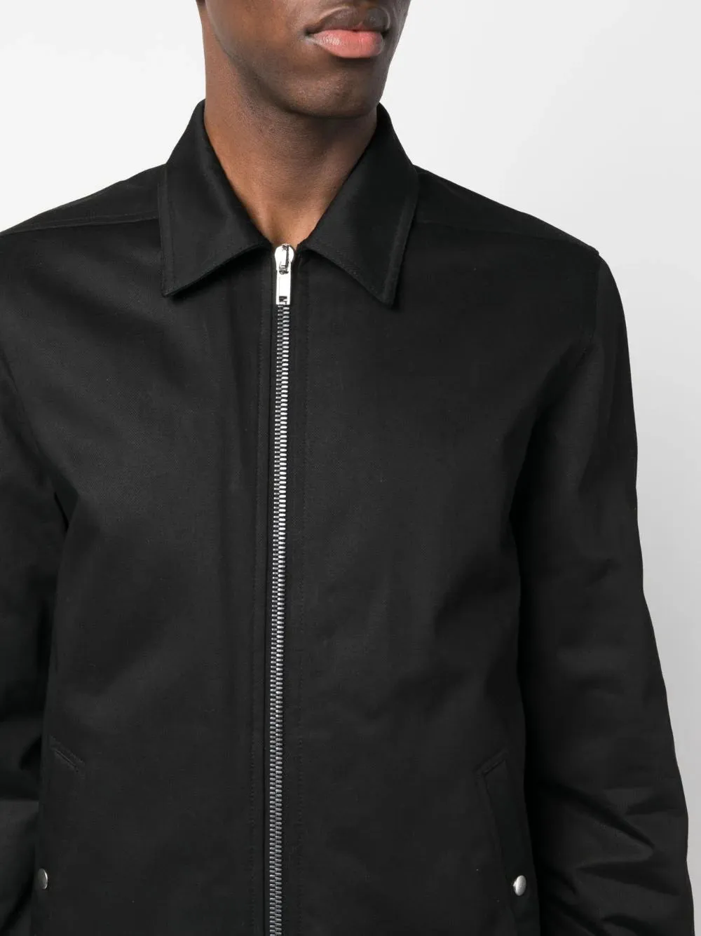 Giacca a vento con zip