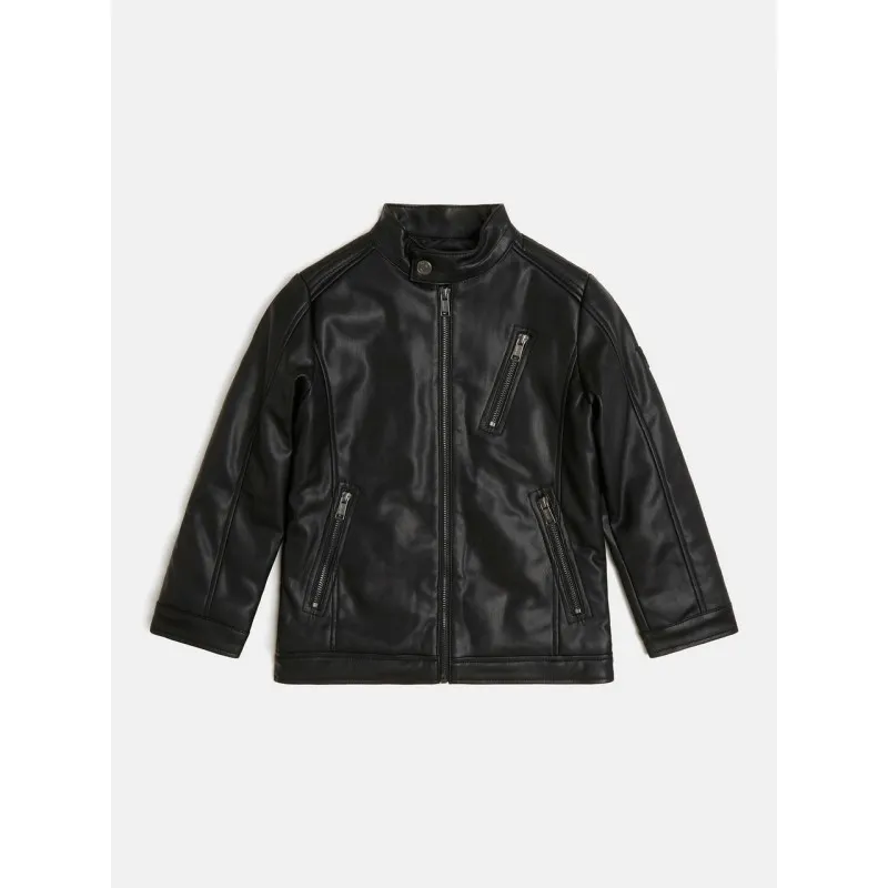 GIACCA BIKER PER BAMBINI GUESS