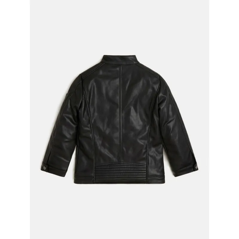 GIACCA BIKER PER BAMBINI GUESS