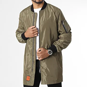 Giacca bomber MA104-MEN Verde cachi