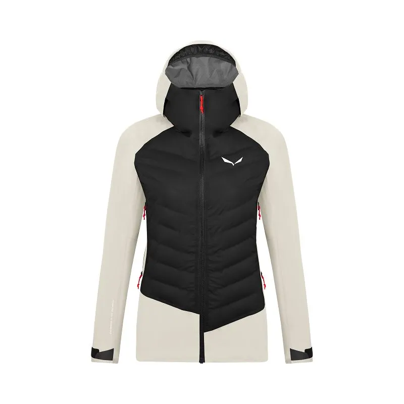 Giacca da sci alpinismo Salewa Sella Ptx (farina d'avena) Donna