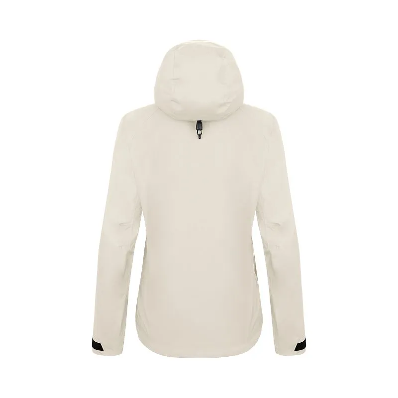 Giacca da sci alpinismo Salewa Sella Ptx (farina d'avena) Donna