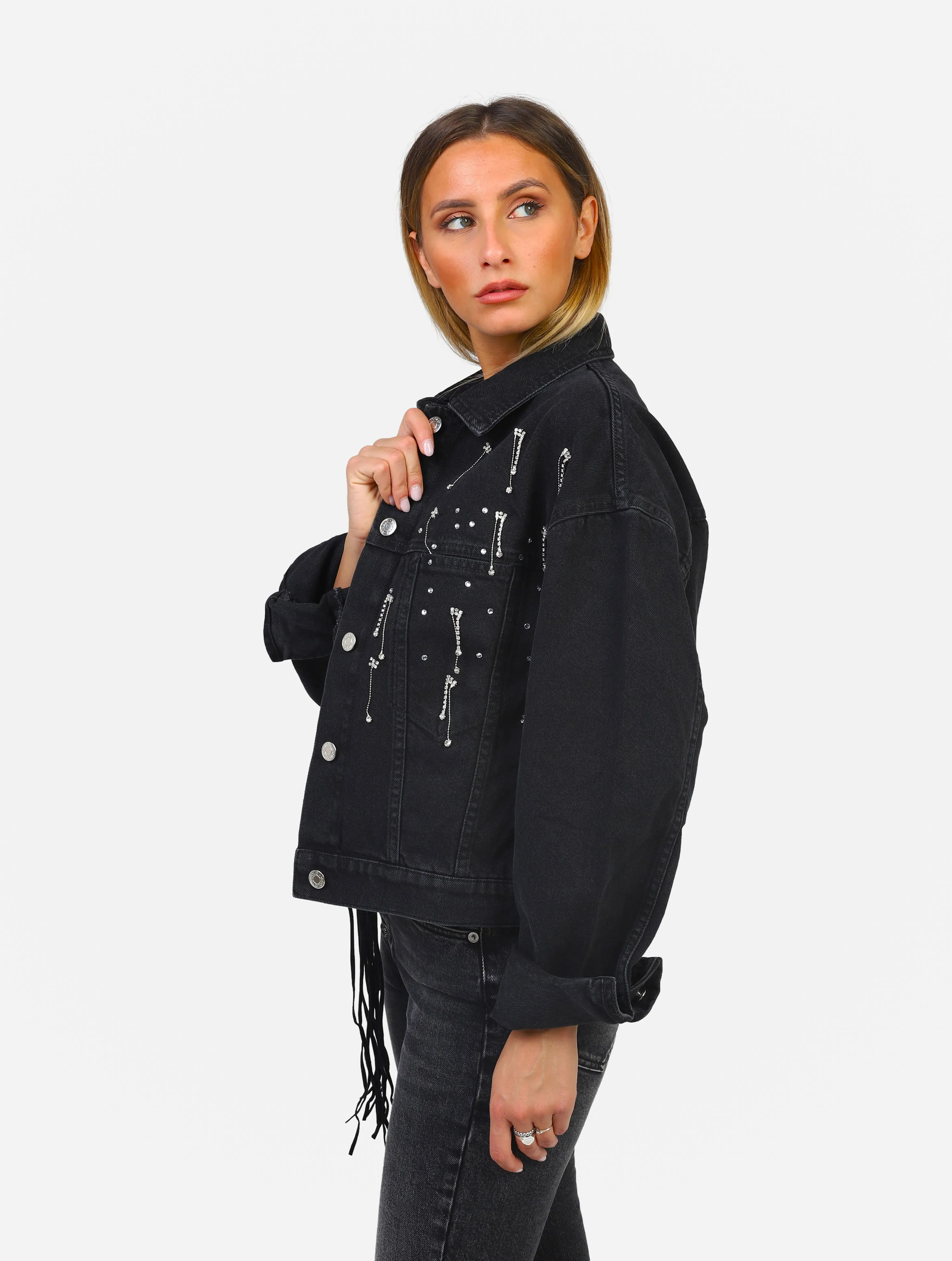 giacchetto VICOLO - DR5066NERO