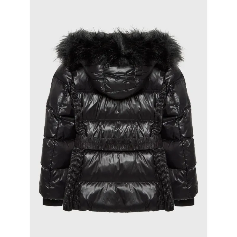 GIUBBINO CON PELLICCIA SINTETICA PER BAMBINI GUESS