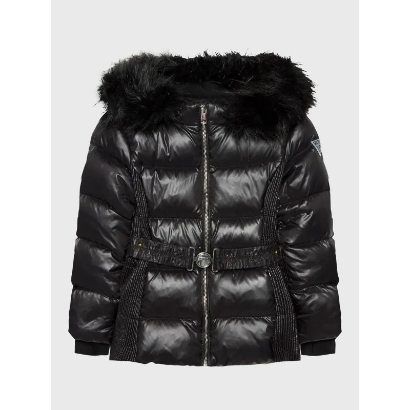 GIUBBINO CON PELLICCIA SINTETICA PER BAMBINI GUESS