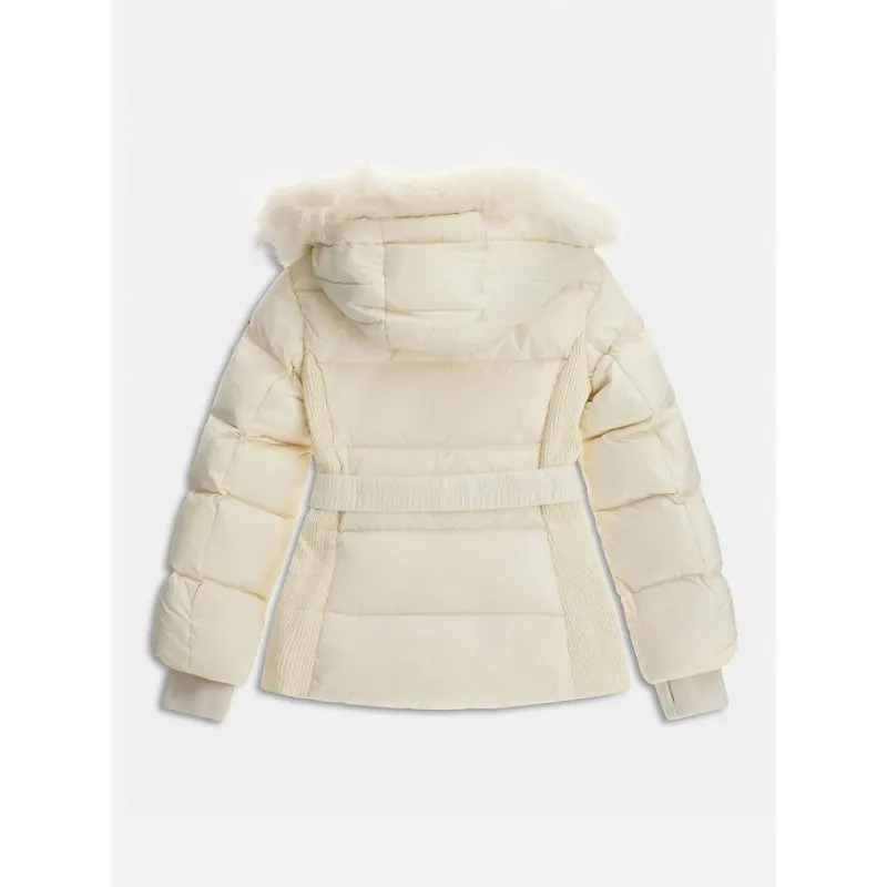 GIUBBINO CON PELLICCIA SINTETICA PER BAMBINI GUESS