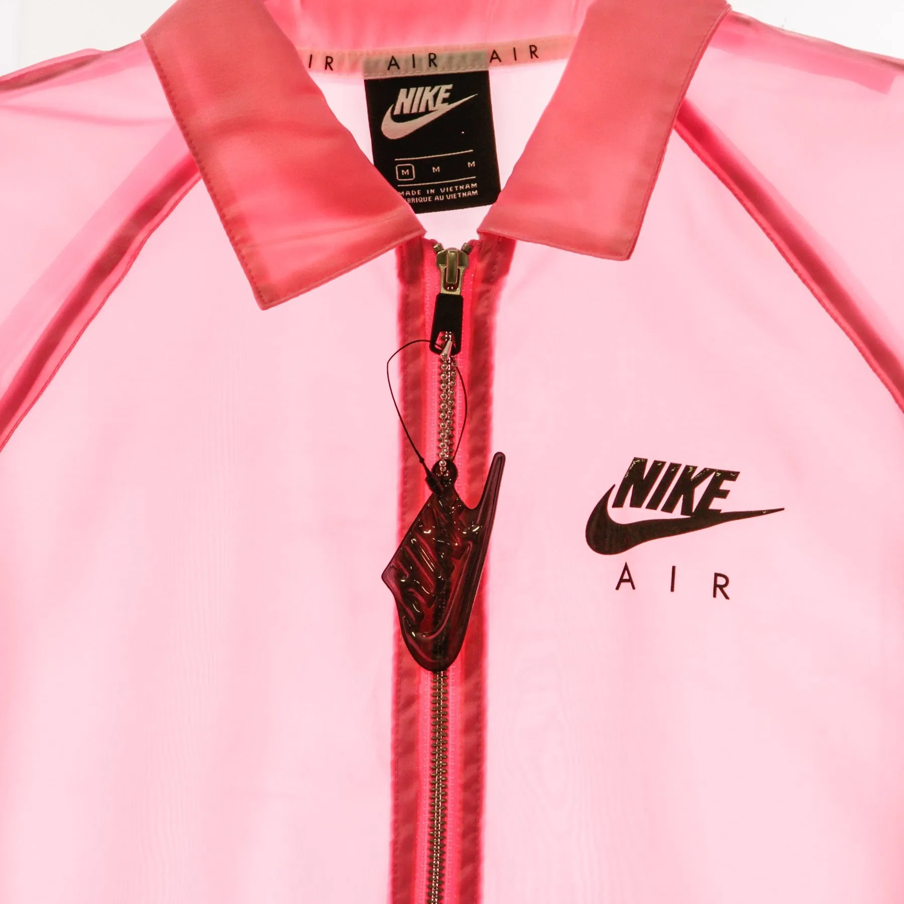 Giubbotto Donna Air Sheen Pink Glow/black