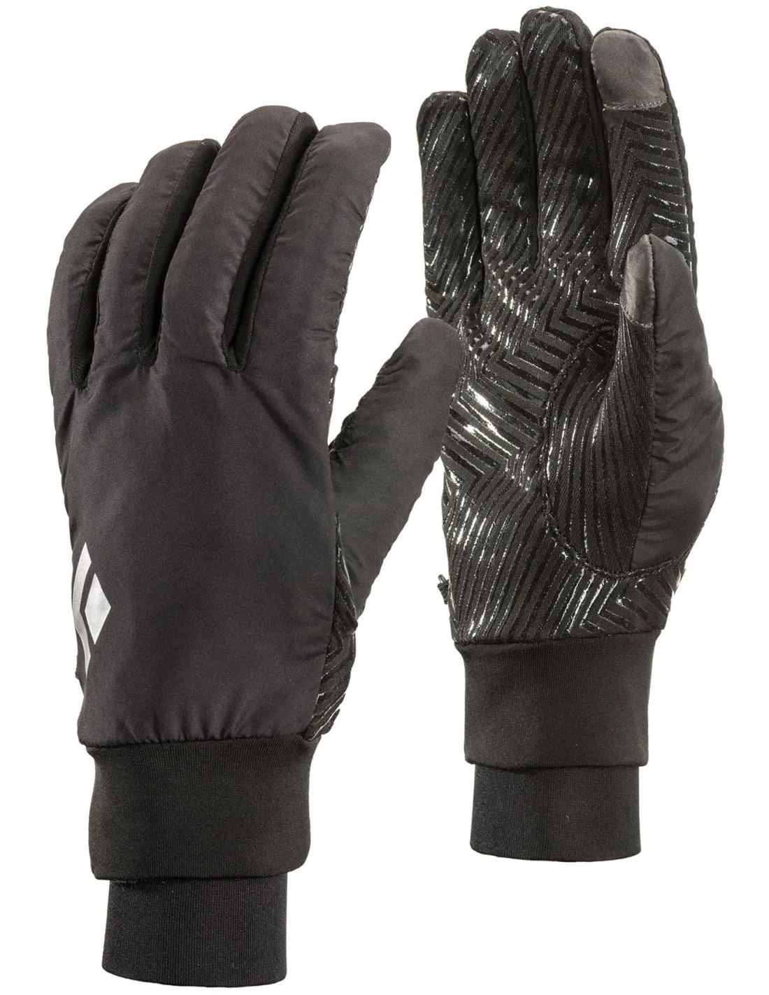 Guanti da sci Black Diamond Mont Blanc Neri