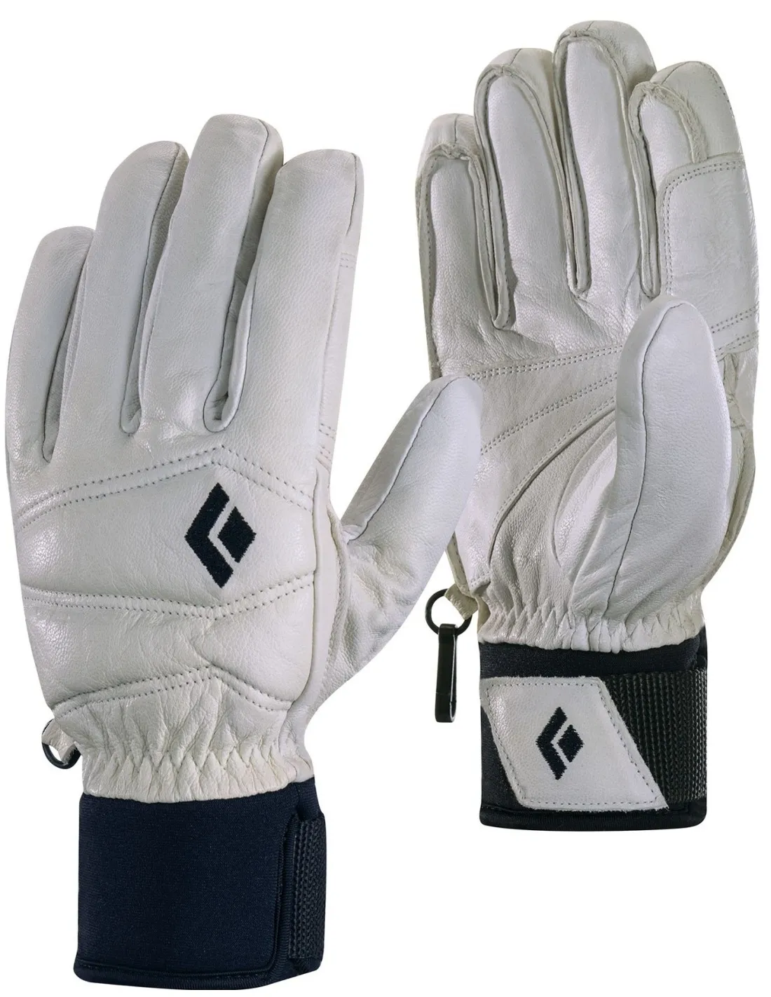 Guanti da sci Black Diamond Women Spark White