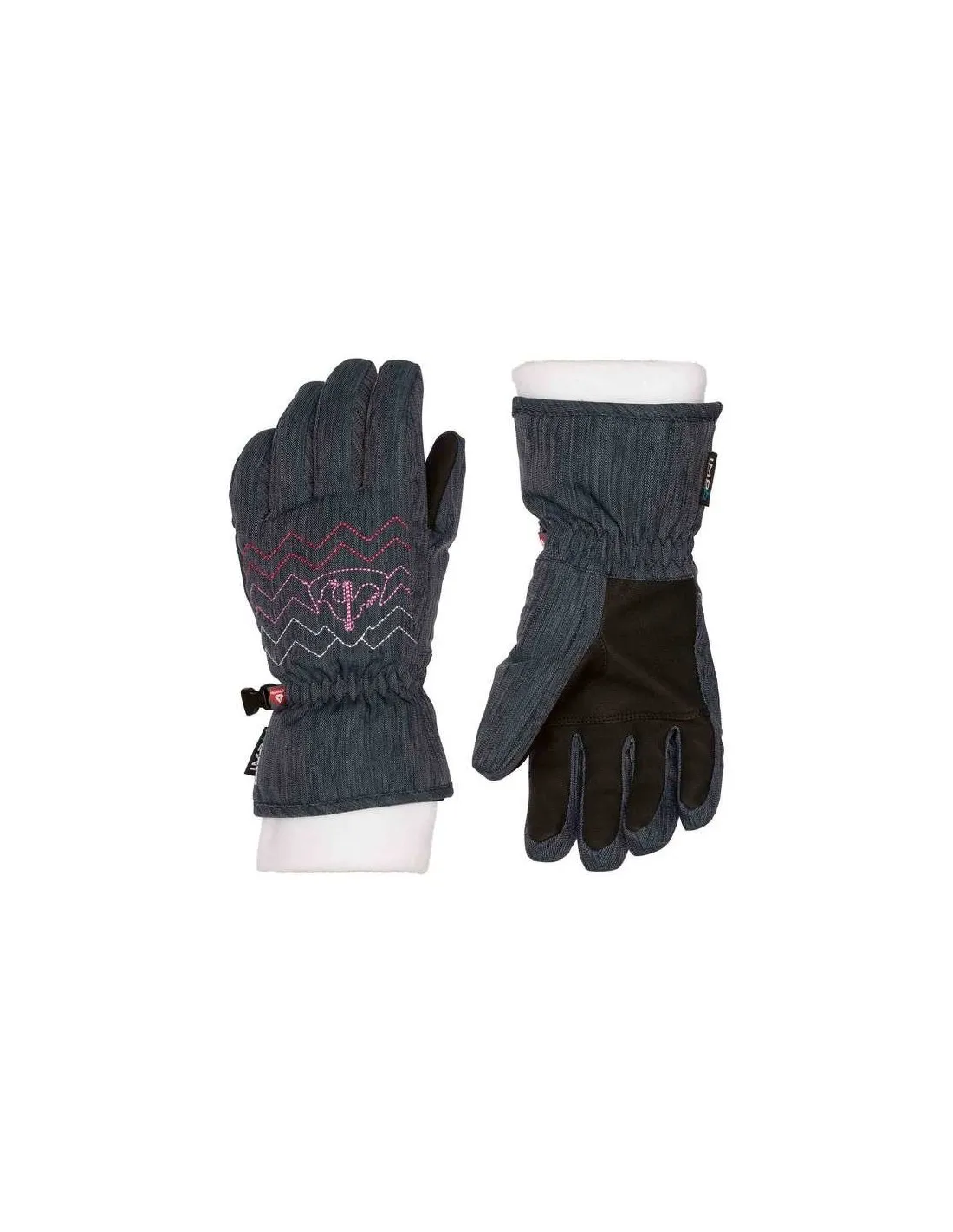 Guanti da sci junior Rossignol Jr Popy Impr G Denim