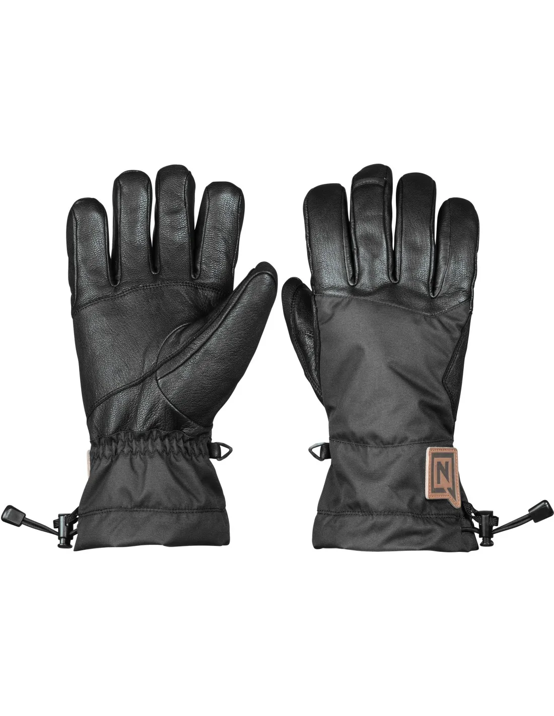Guanti da sci Nitro Shapers Glove Black