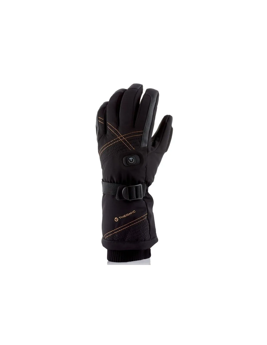 Guanti da sci riscaldati Therm-ic Heat Ultra Glove W Black