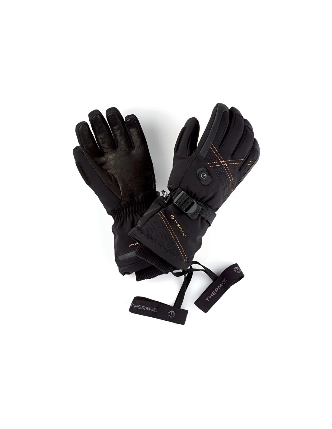 Guanti da sci riscaldati Therm-ic Heat Ultra Glove W Black