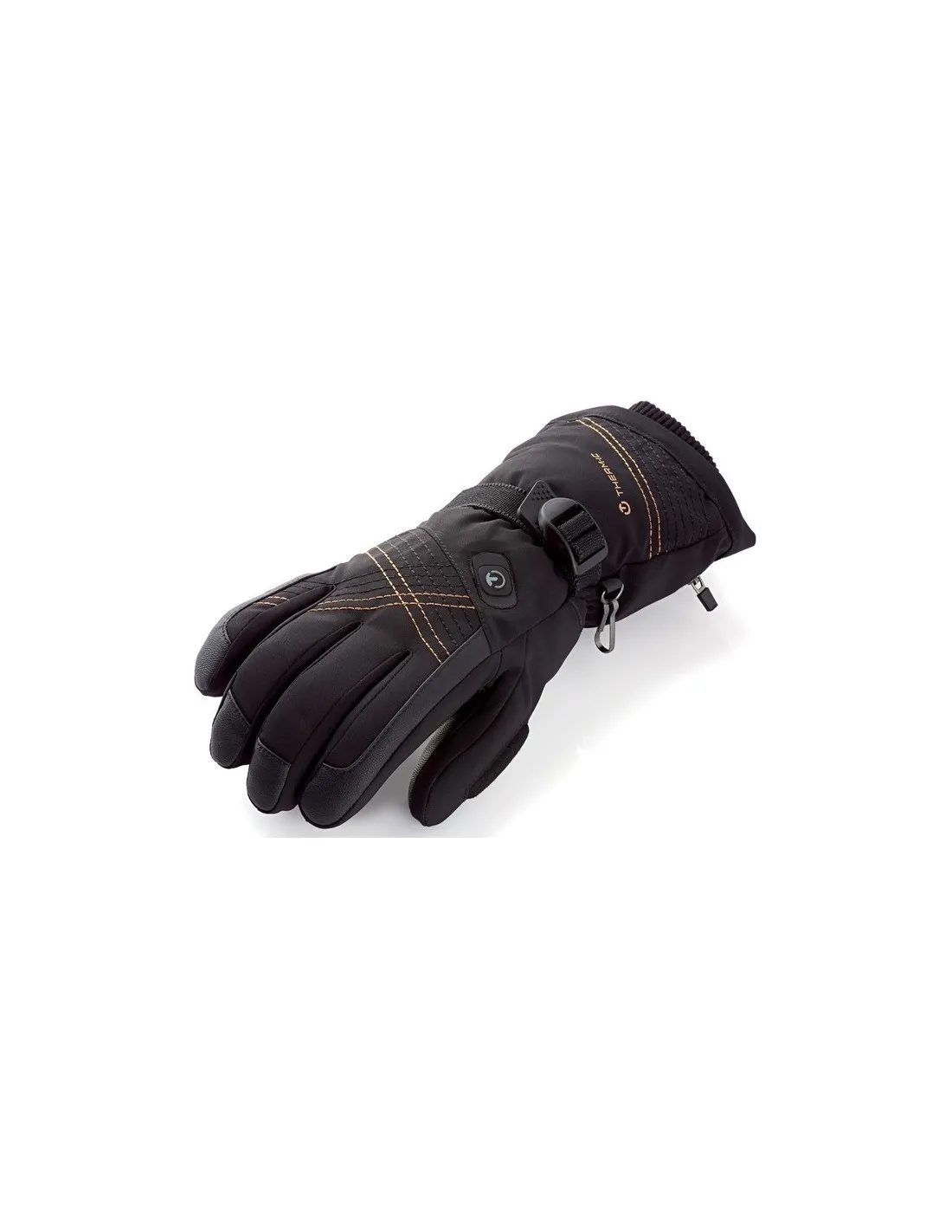 Guanti da sci riscaldati Therm-ic Heat Ultra Glove W Black