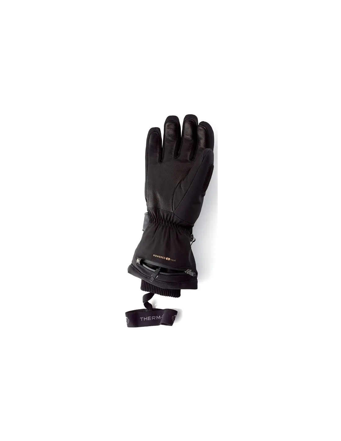 Guanti da sci riscaldati Therm-ic Heat Ultra Glove W Black