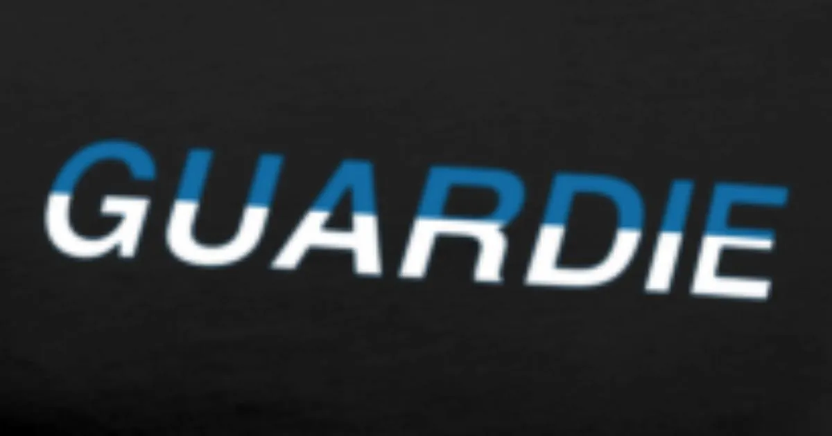 'GUARDIE' Maglietta premium uomo 
