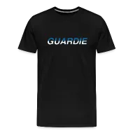 'GUARDIE' Maglietta premium uomo 