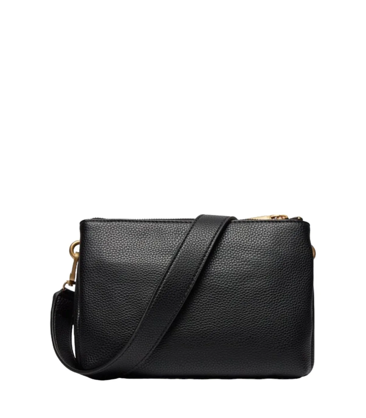 Guess Donna Borsa A Tracolla Double Zip Crossbody Laryn