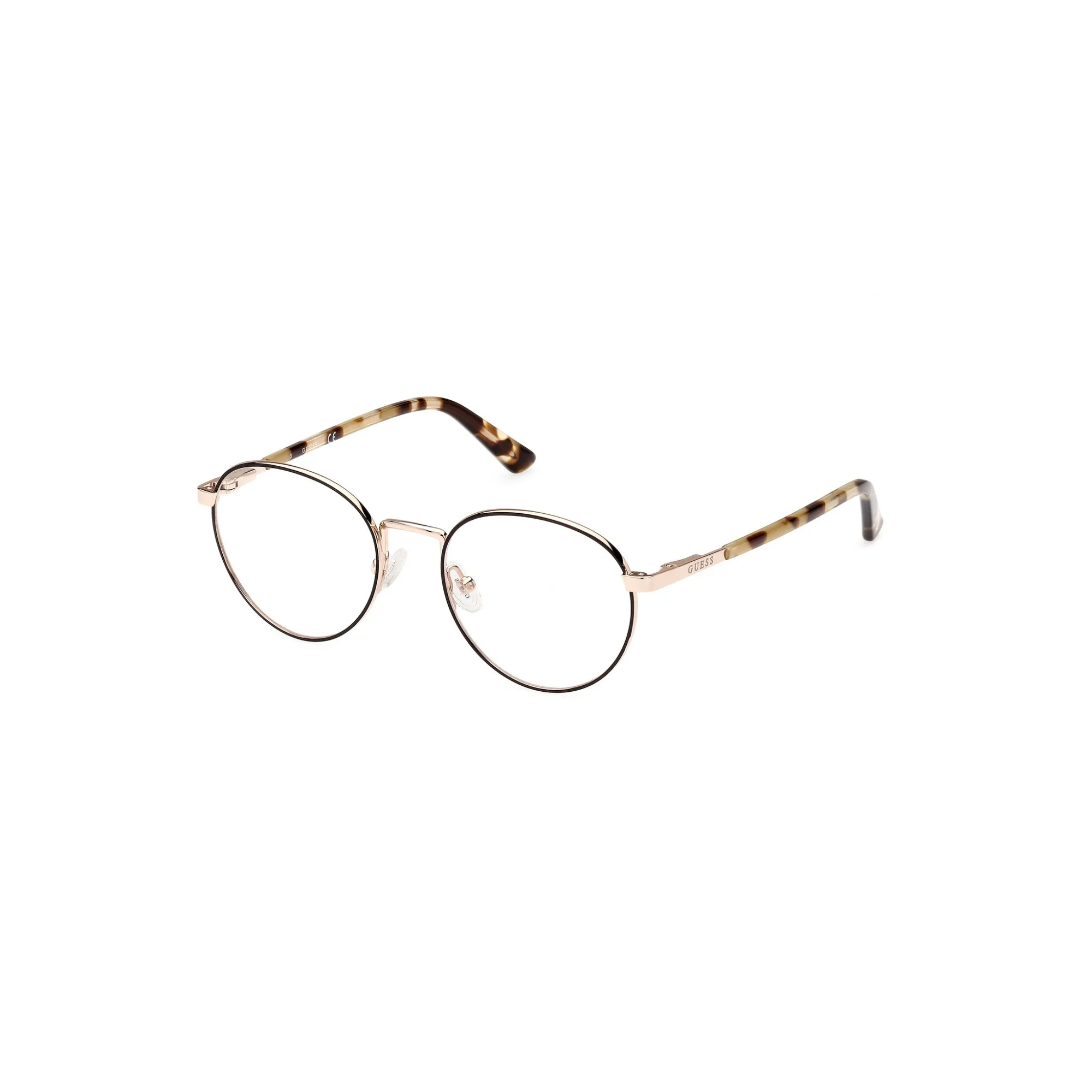   Guess GU 8274 - 033 Oro Rosa | Occhiale Da Vista Donna 