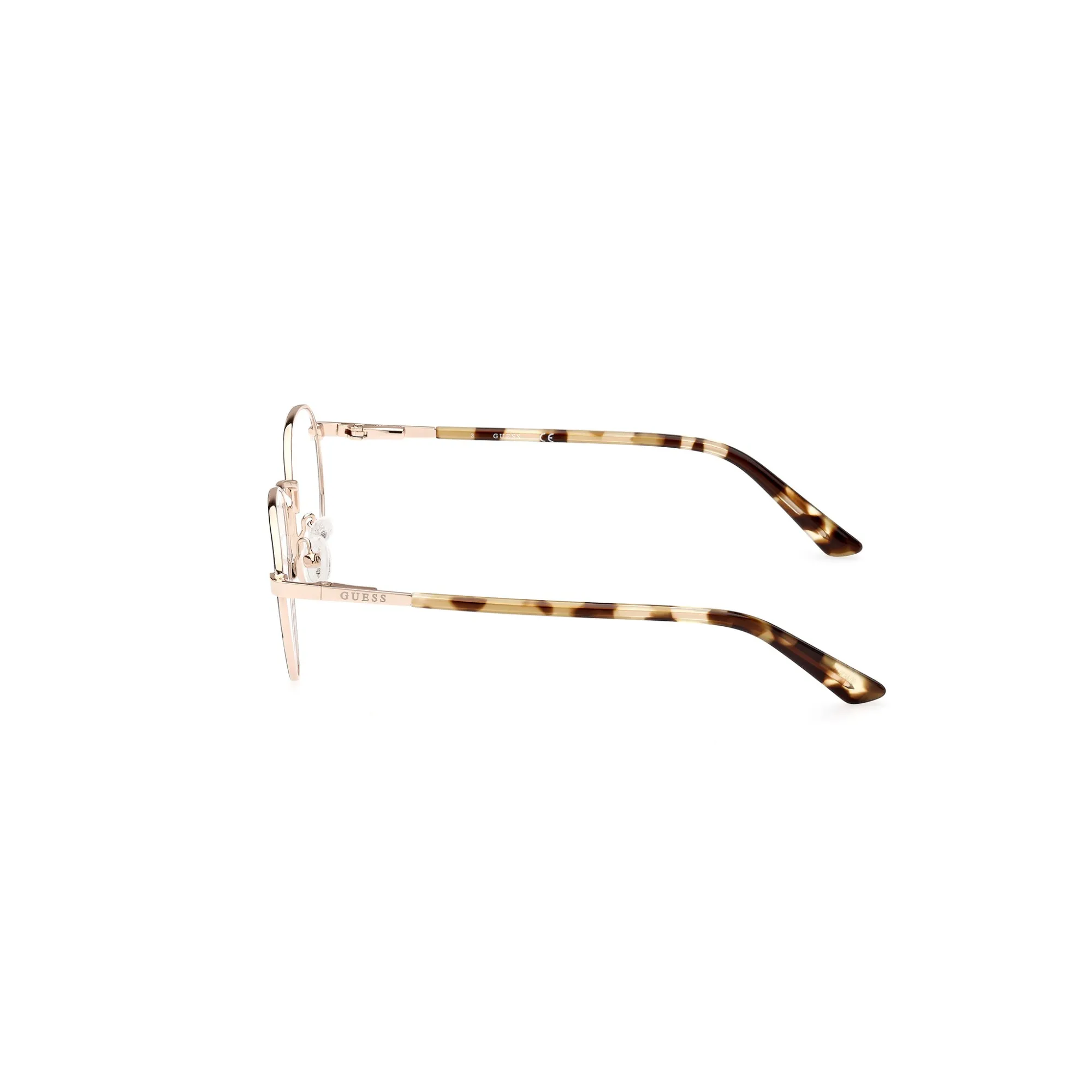   Guess GU 8274 - 033 Oro Rosa | Occhiale Da Vista Donna 