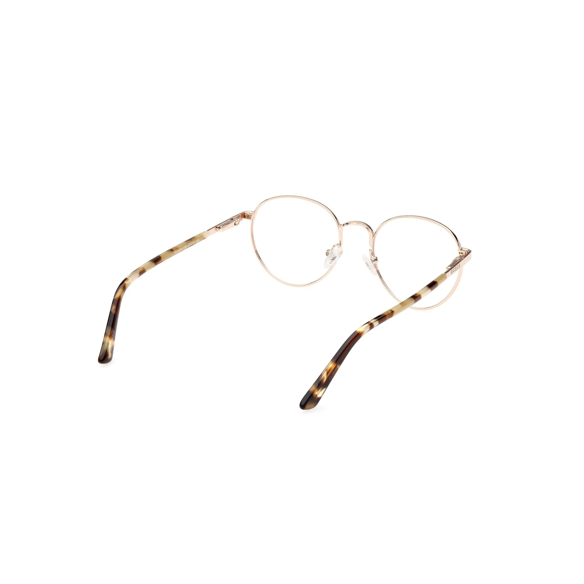   Guess GU 8274 - 033 Oro Rosa | Occhiale Da Vista Donna 