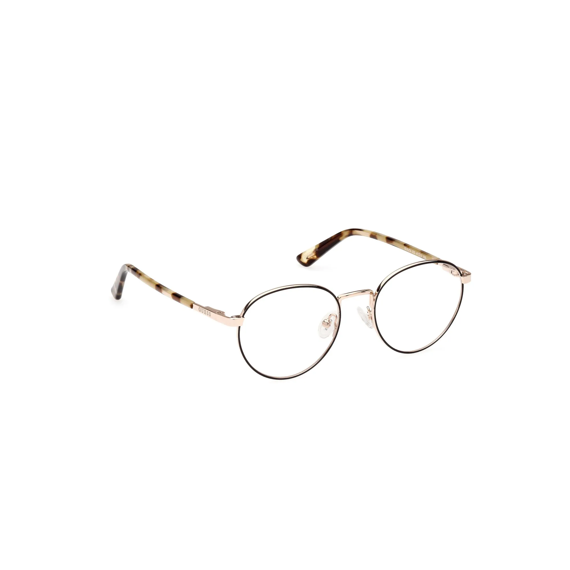   Guess GU 8274 - 033 Oro Rosa | Occhiale Da Vista Donna 