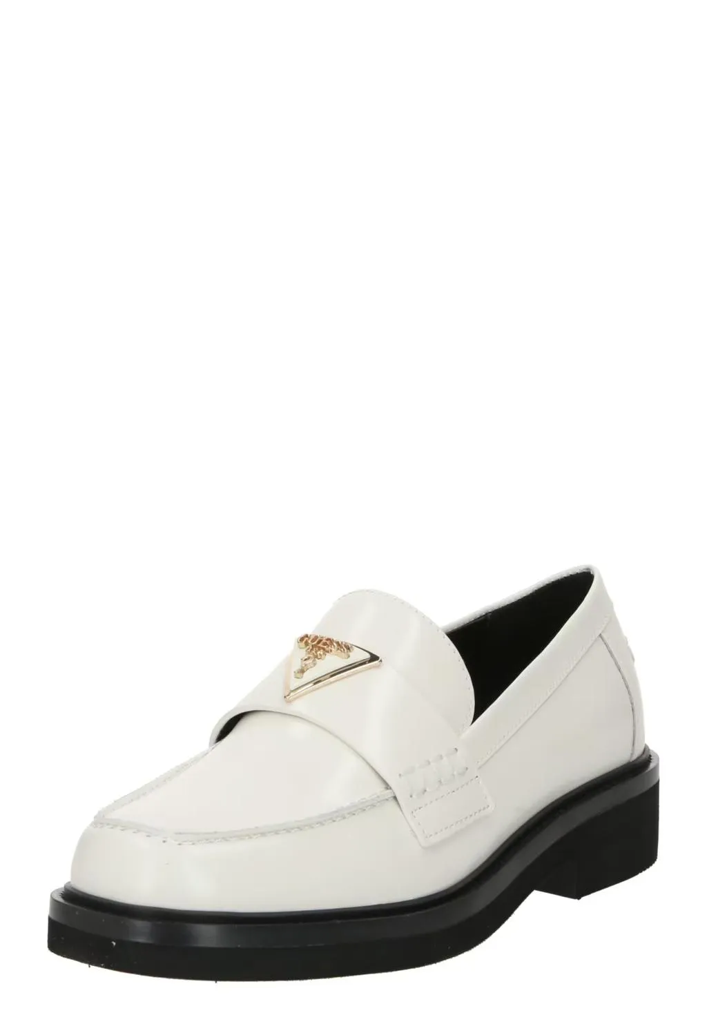 GUESS SCARPE  mocassino panna