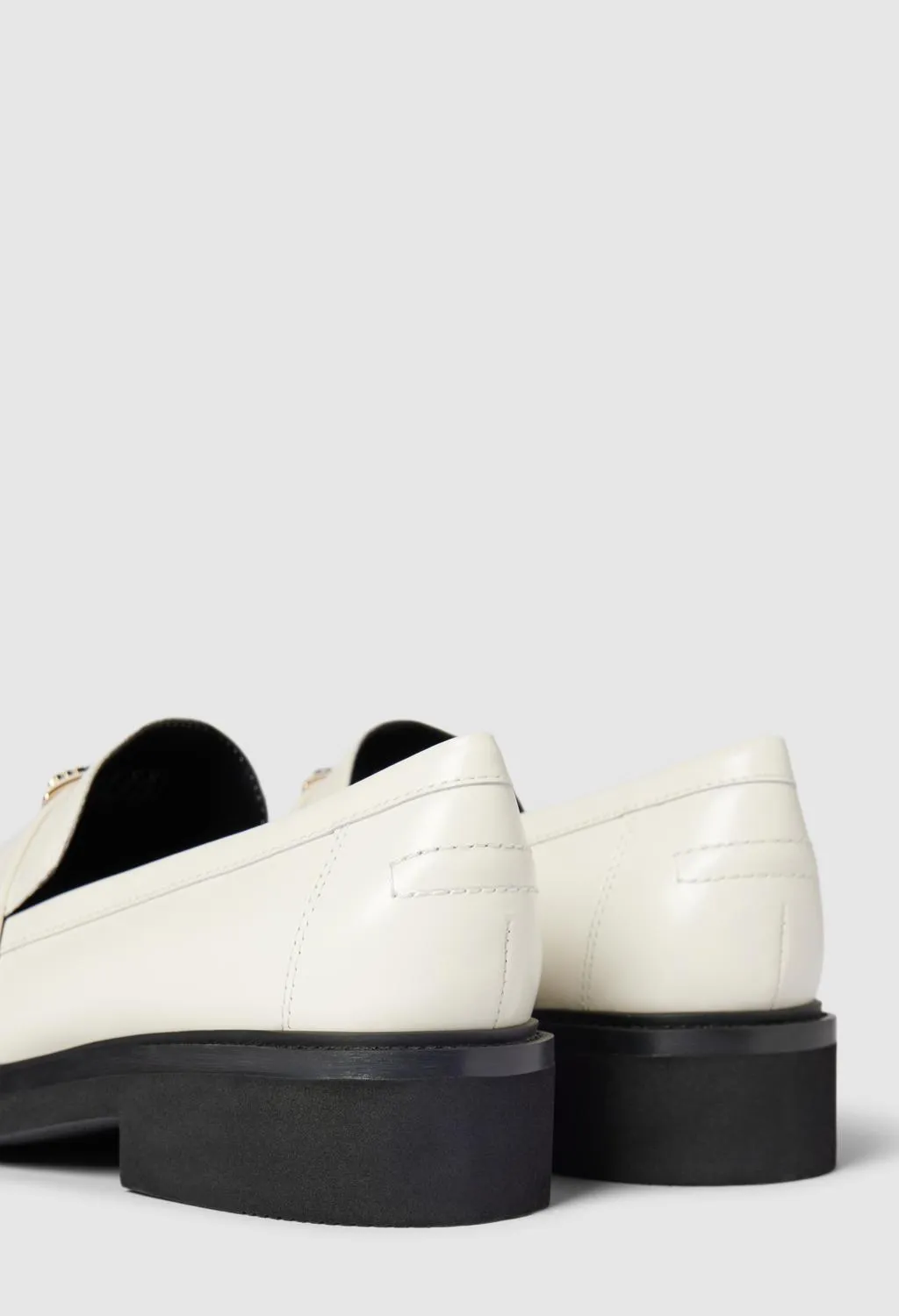 GUESS SCARPE  mocassino panna