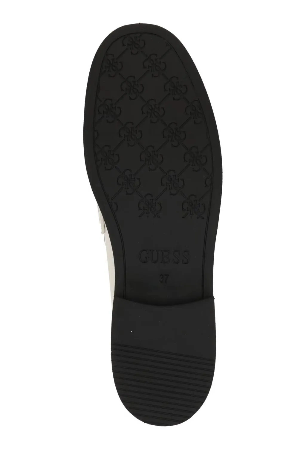 GUESS SCARPE  mocassino panna