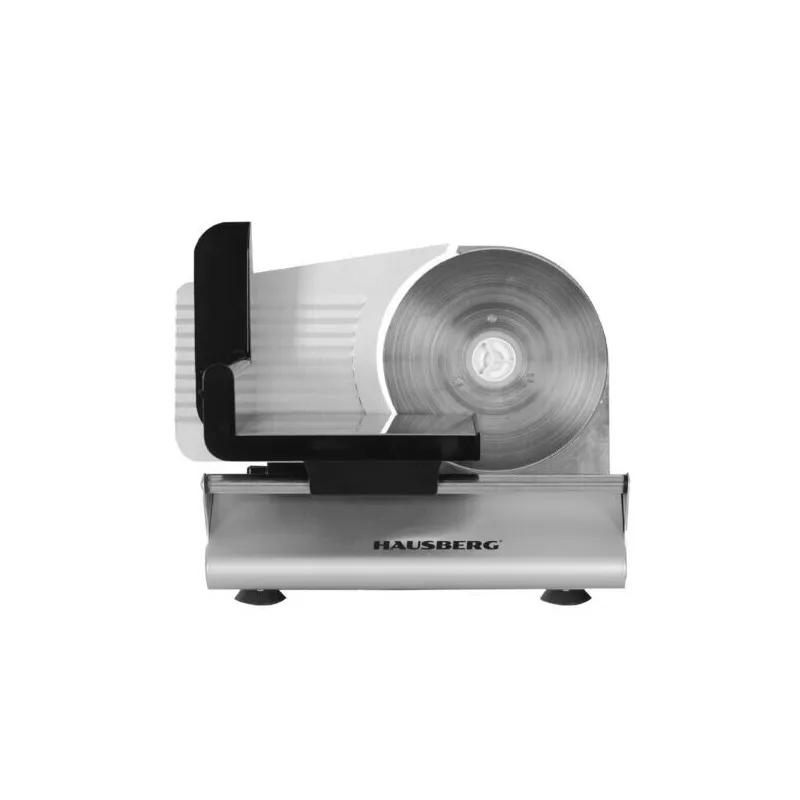 HAUSBERG AFFETTATRICE ELETTRICA CORPO IN ALLUMINIO HB-1135 250W Lama in acciaio