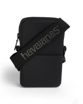 Havaianas street bag nera a tracolla