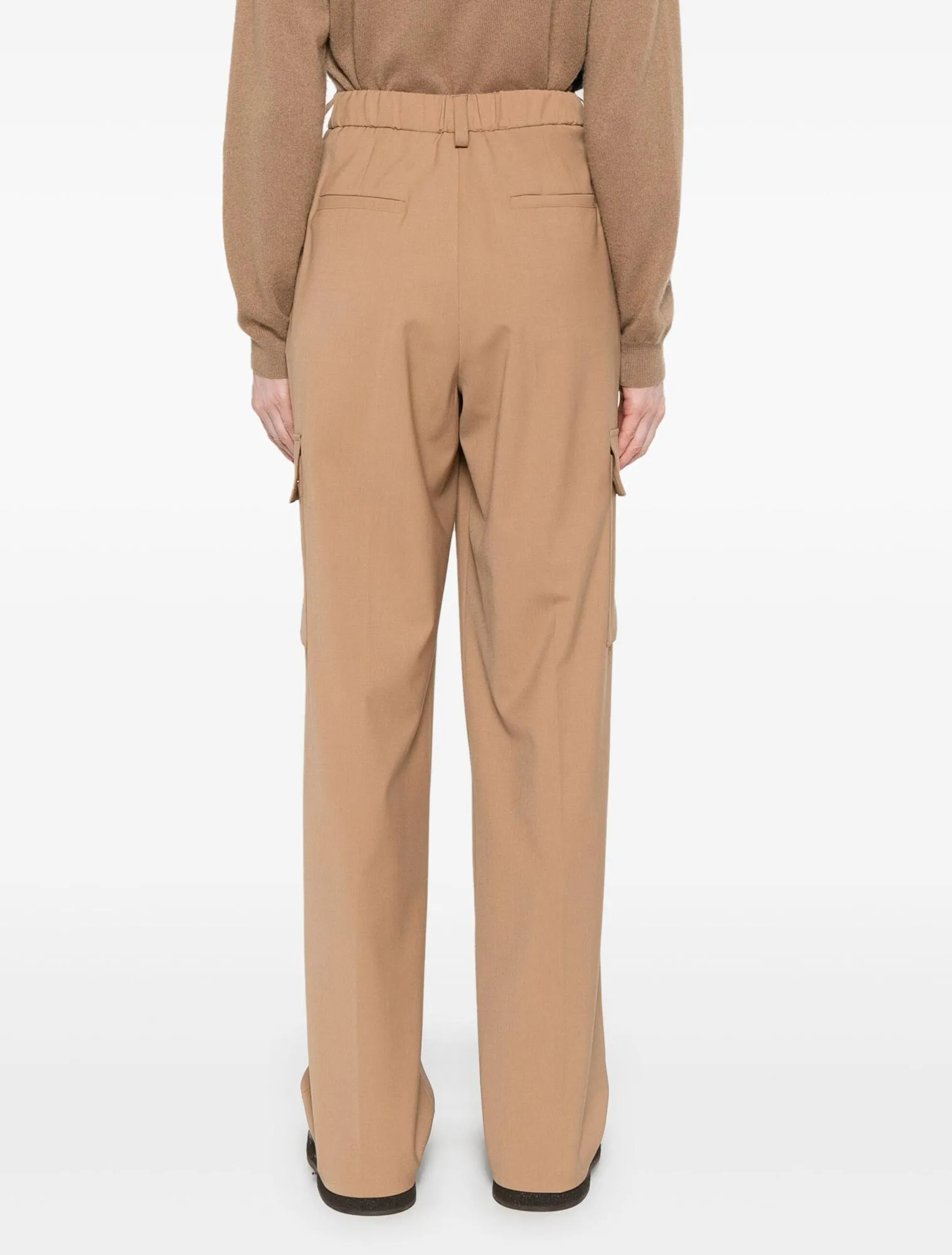 Herno  Pantaloni a vita alta