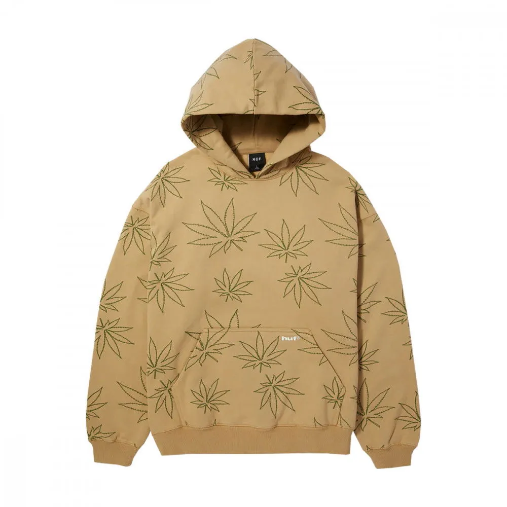 HUF FELPA CON CAPPUCCIO PLANTLIFE