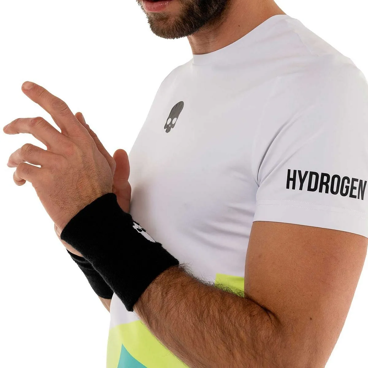      HYDROGEN MOUNTAINS TECH T-SHIRT  