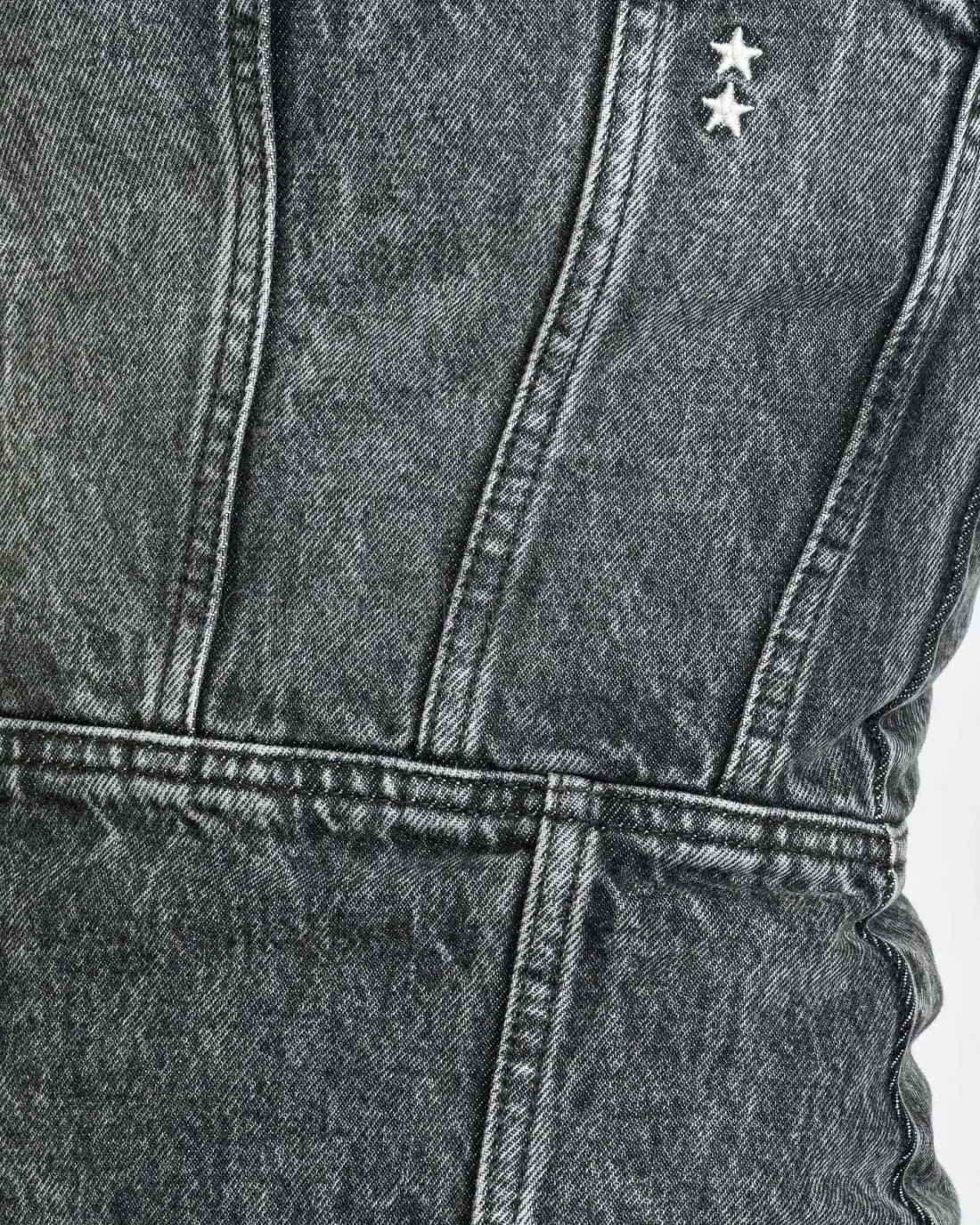 ---------------  ---------------  ---------------  ---------------  --------------Icon Denim Abito in Denim Grigio------