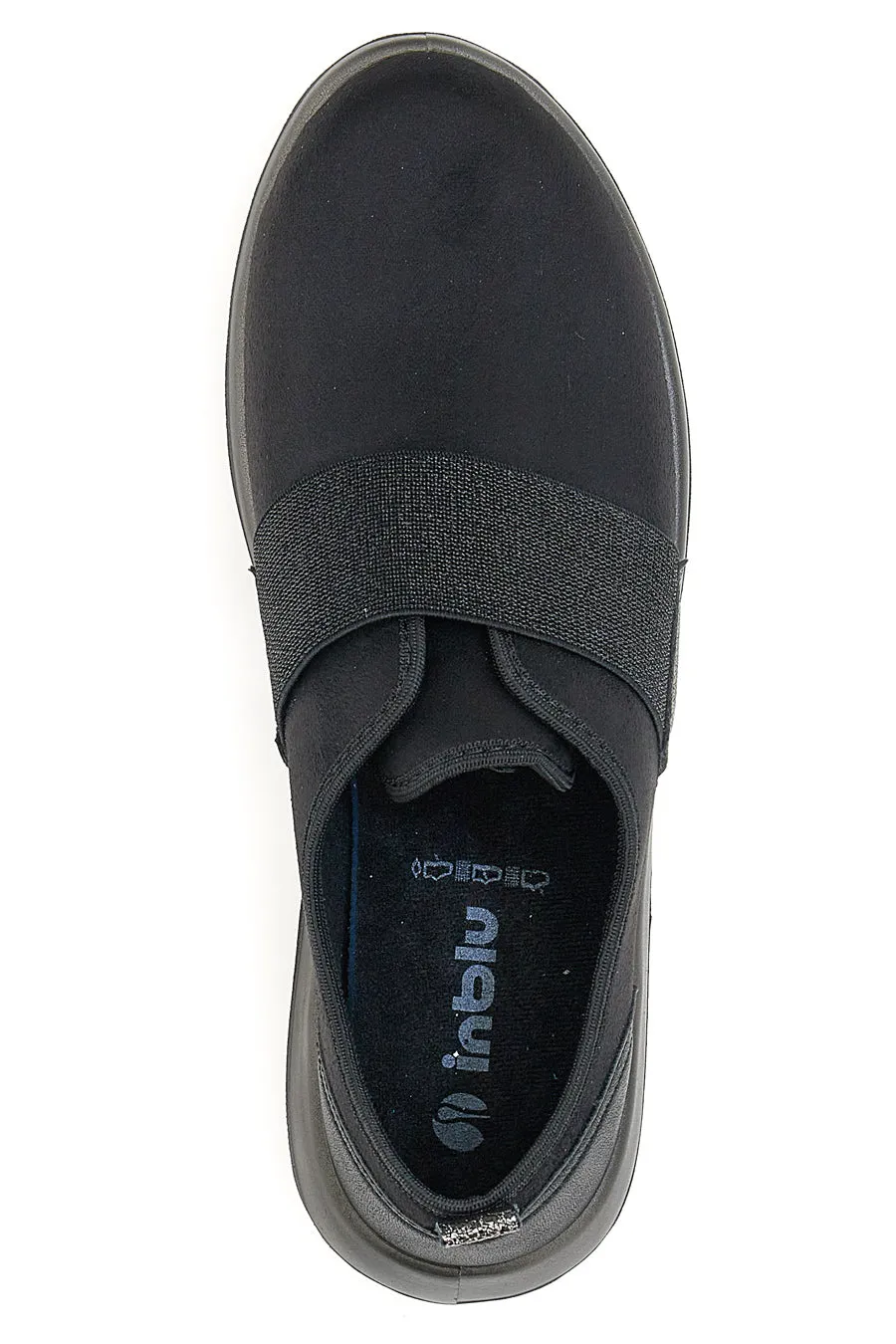   INBLU Sneakers Slip On Inblu 8 WG Nere