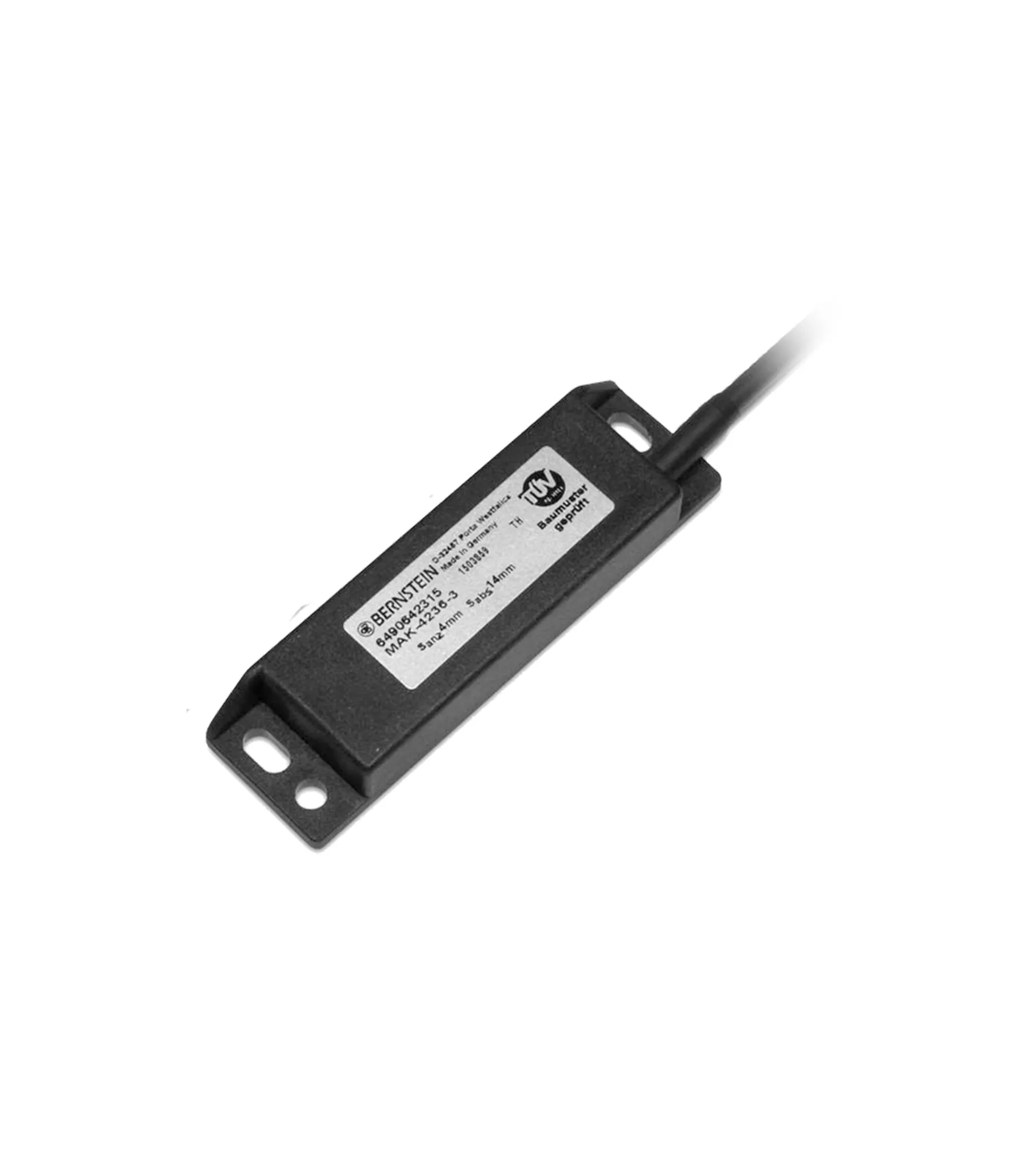 Interruttore di sicurezza senza contatto Bernstein AG MA-42, 30V cc, Cavo da 3 m