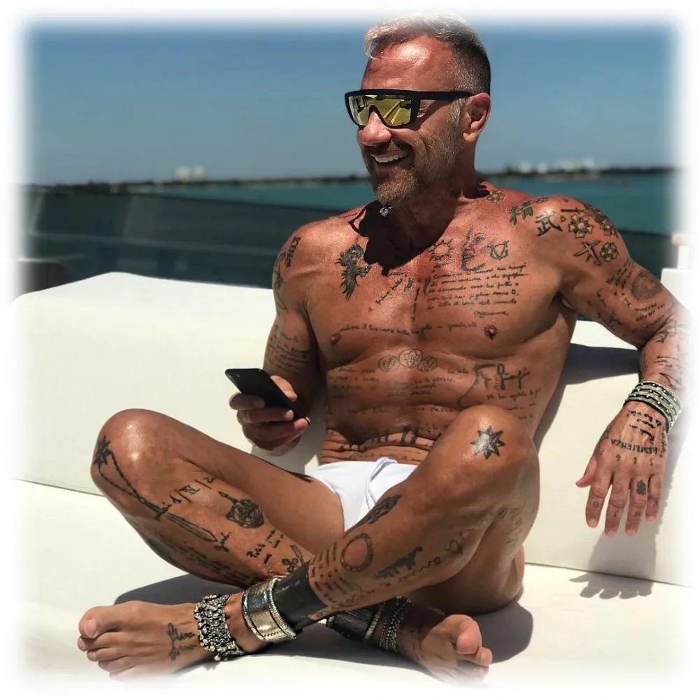 Italia Independent - I-Plastik 0912 - Gianluca Vacchi - 009.000 - Occhiali da Sole - Gianluca Vacchi Official