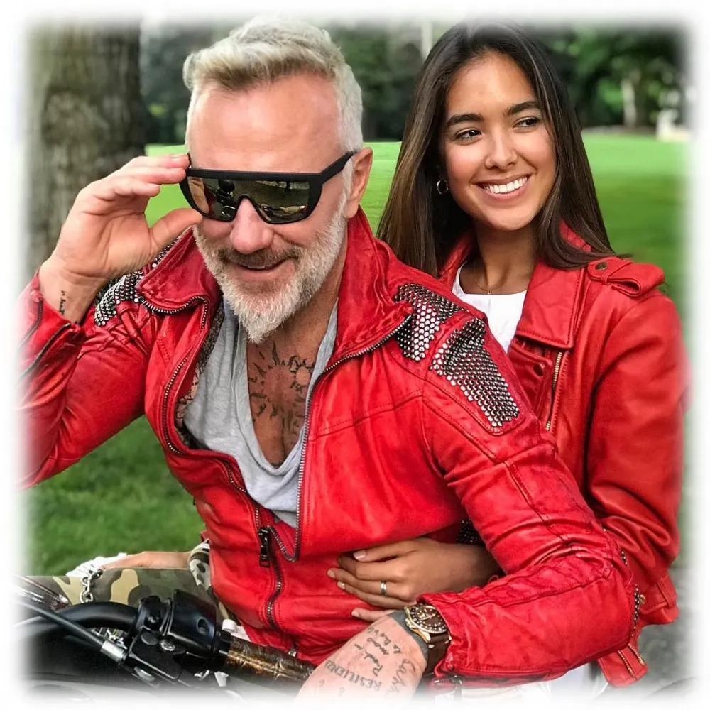 Italia Independent - I-Plastik 0912 - Gianluca Vacchi - 009.000 - Occhiali da Sole - Gianluca Vacchi Official